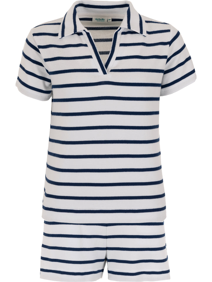 MyRebelle Shortama Blue Bay