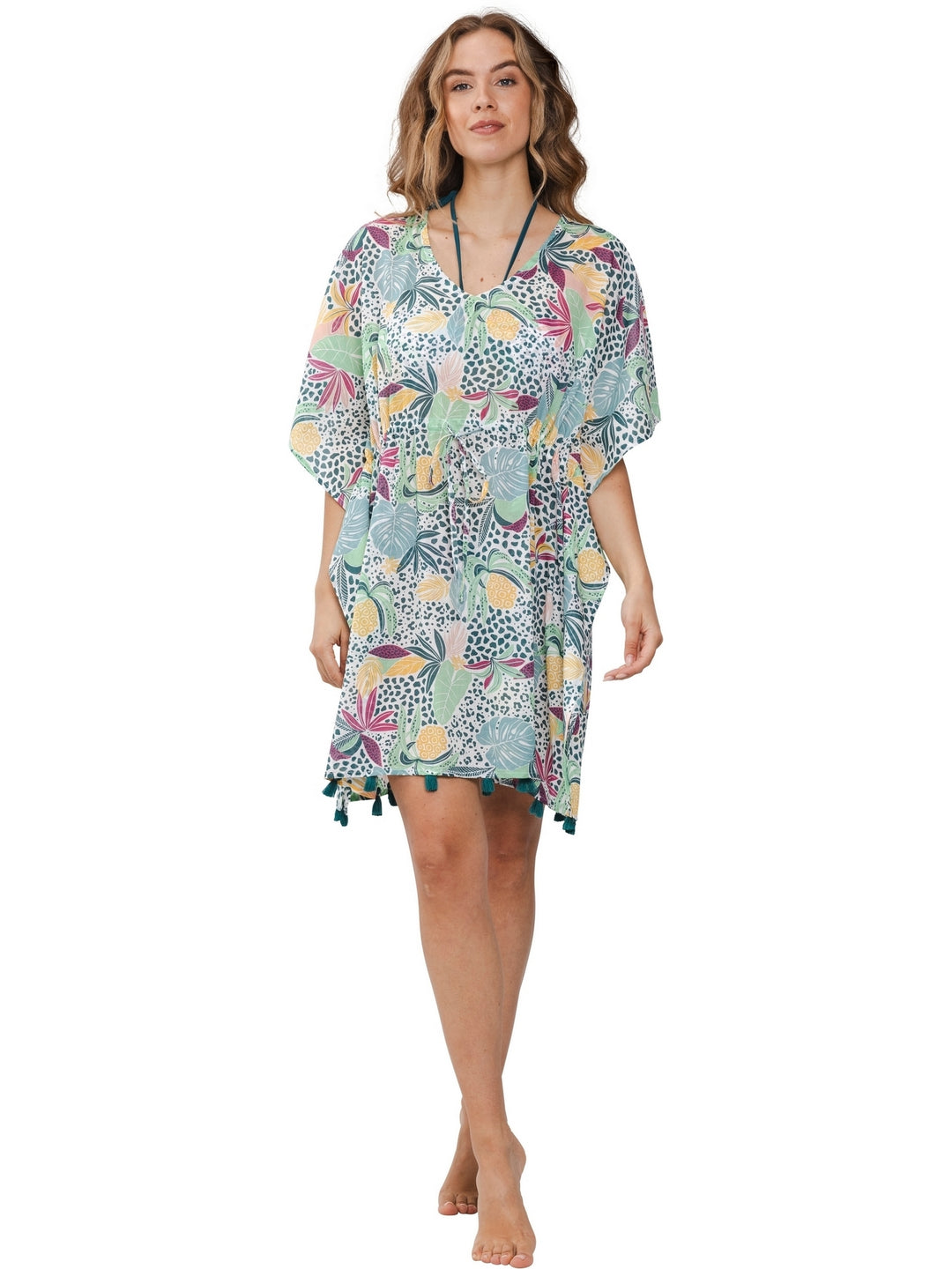 Rebelle Cover-up Tropical Jungle