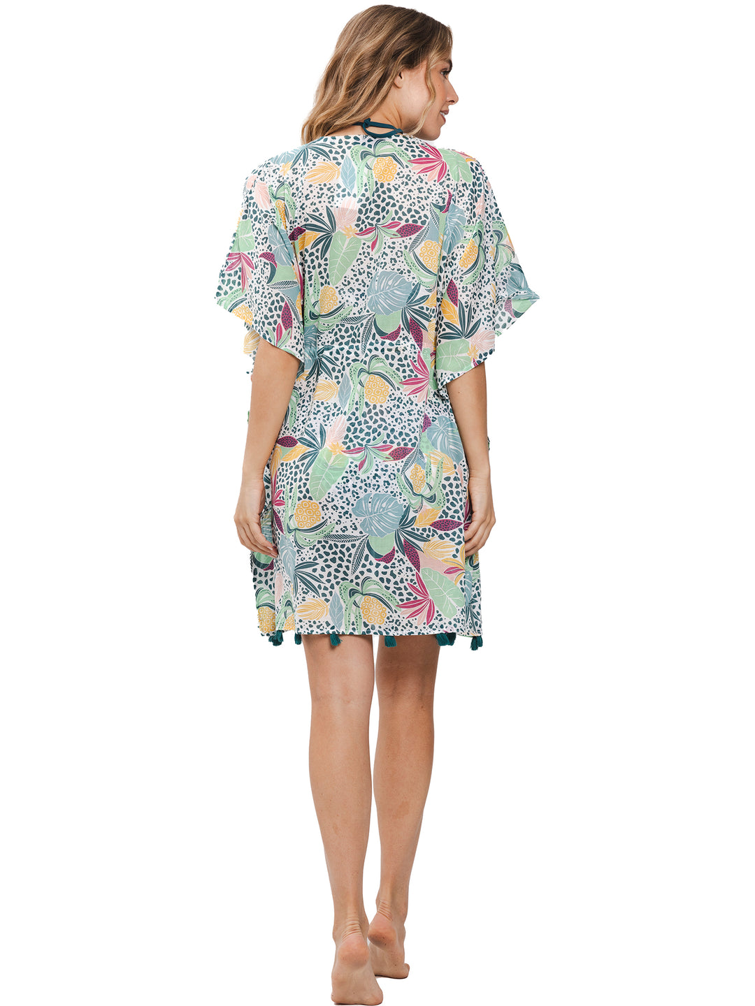 Rebelle Cover-up Tropical Jungle