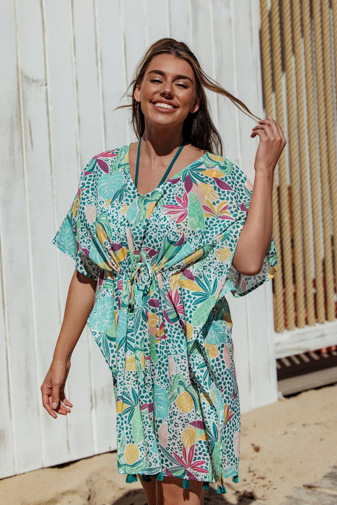 Rebelle Cover-up Tropical Jungle