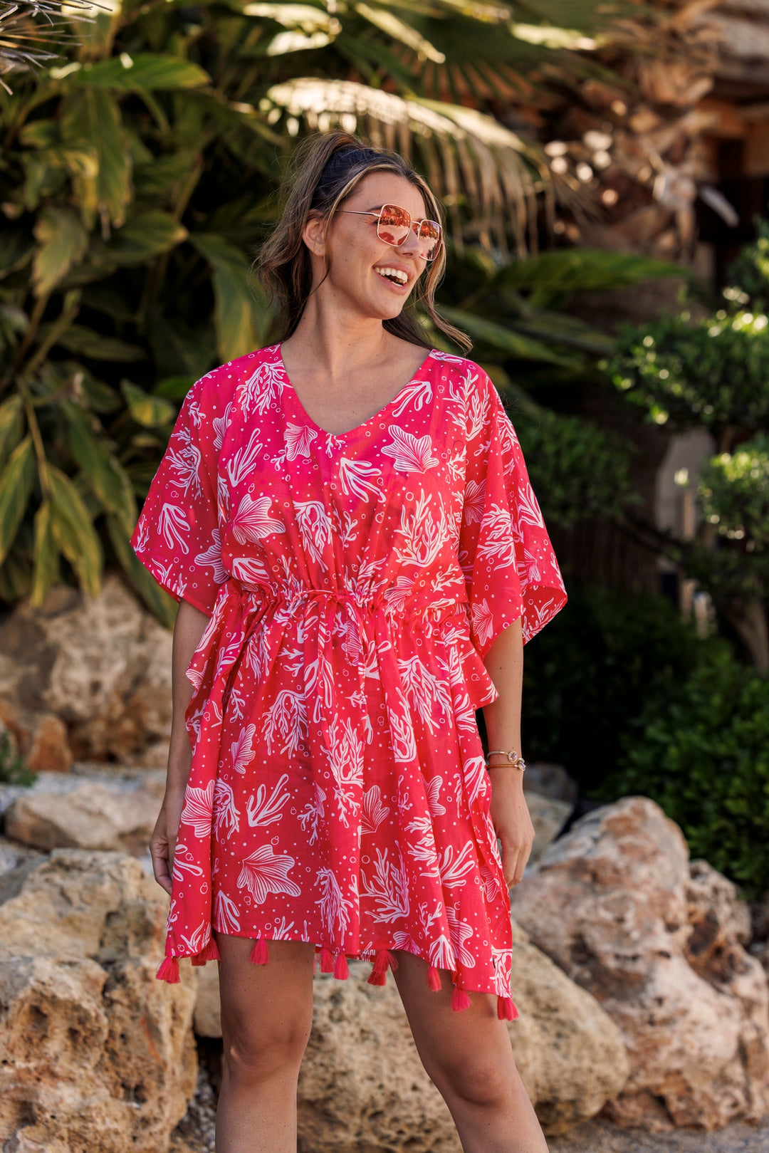 Rebelle Cover-up Coral Coast