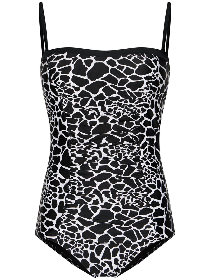 Tankini Noir Safari