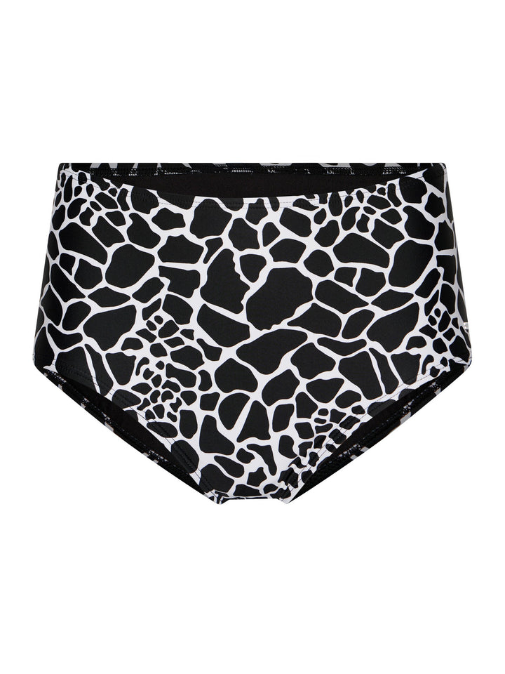 Tankini Noir Safari