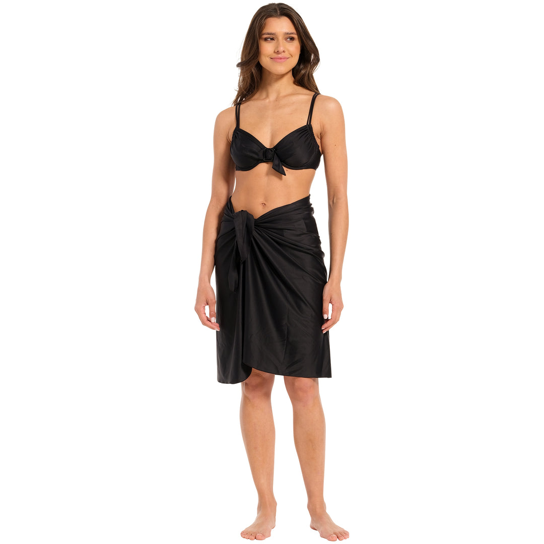 Pastunette Beach cover-up wrap skirt